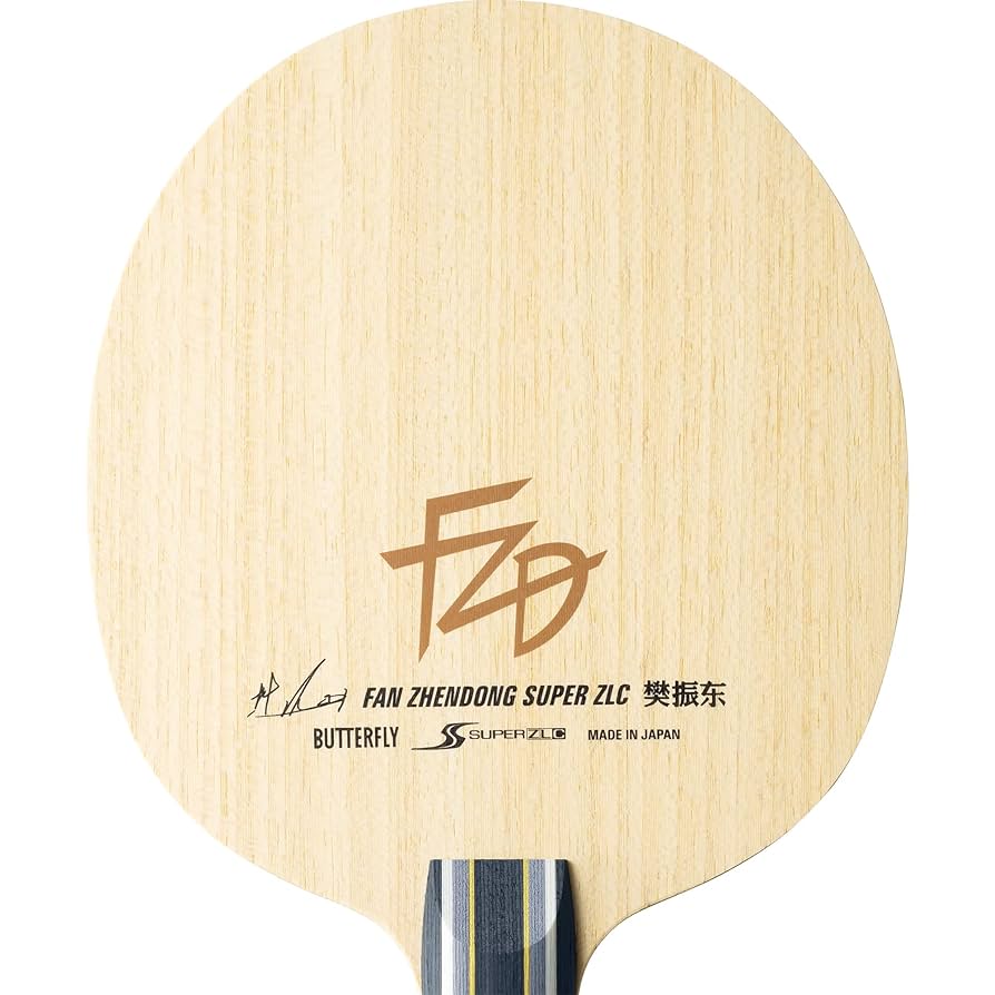 BUTTERFLY - 樊振東 ZLC FL Butterfly Fan Zhendong Super ZLC FL, Blades - Amazon Canada